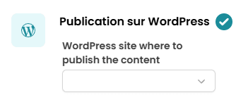 Wisewand WordPress Integration: Publish in One Click