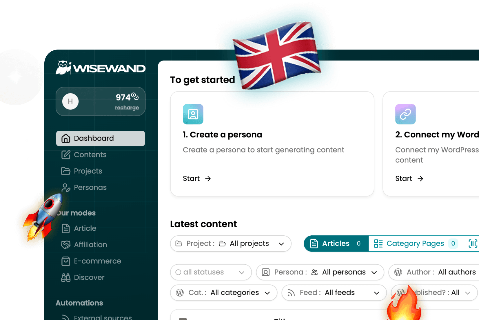 Wisewand Affiliation Mode: Write Reviews That Convert