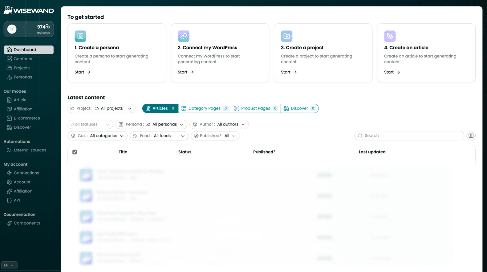 Wisewand Autopilot V2: Create SEO Articles in 3 Minutes