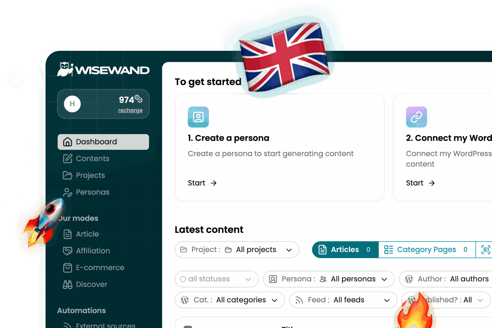 Automate Content Production with Wisewand + Make (Integromat)